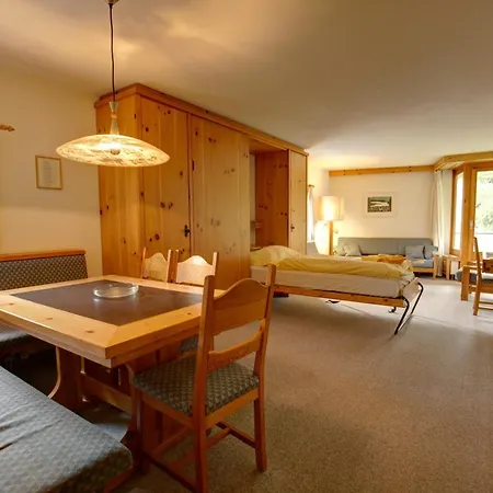 Chesa Munteratsch 2-zimmmerwohnung 205 Typ E * Silvaplana