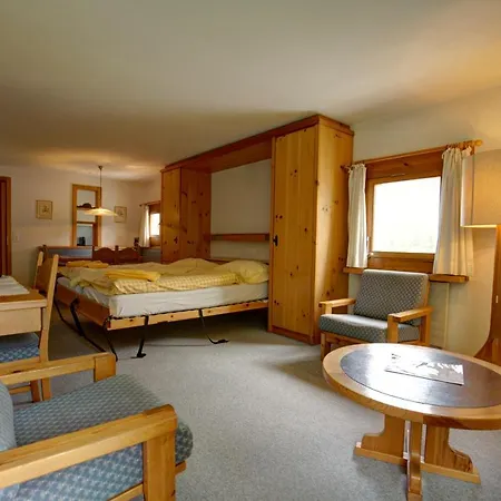 Apartment Chesa Munteratsch 2-zimmmerwohnung 205 Typ E Silvaplana