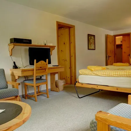 公寓 Chesa Munteratsch 2-zimmmerwohnung 205 Typ E