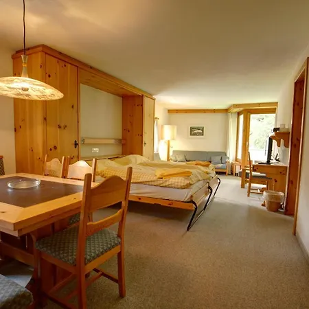 Apartment Chesa Munteratsch 2-zimmmerwohnung 205 Typ E Silvaplana