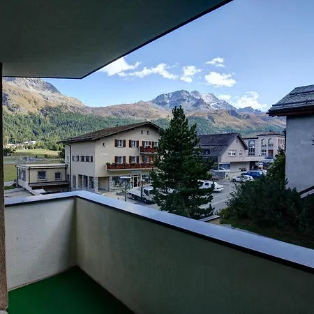 Chesa Munteratsch 2-zimmmerwohnung 205 Typ E Apartment *