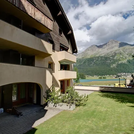 Chesa Munteratsch 2-zimmmerwohnung 205 Typ E Silvaplana