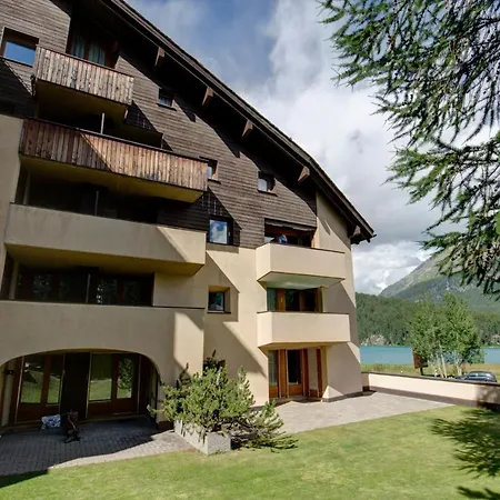 公寓 Chesa Munteratsch 2-zimmmerwohnung 205 Typ E *