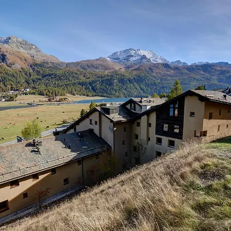 Apartment Chesa Munteratsch 2-zimmmerwohnung 205 Typ E