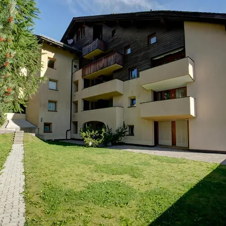 Chesa Munteratsch 2-zimmmerwohnung 205 Typ E *