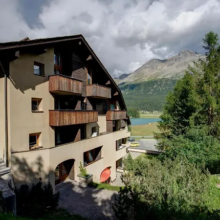 Chesa Munteratsch 2-zimmmerwohnung 205 Typ E Daire Silvaplana