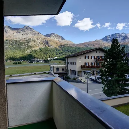 Chesa Munteratsch 2-zimmmerwohnung 205 Typ E Daire Silvaplana