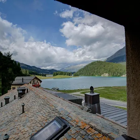 Daire Chesa Munteratsch 2-zimmmerwohnung 205 Typ E