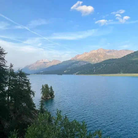 Chesa Munteratsch 2-zimmmerwohnung 205 Typ E Silvaplana