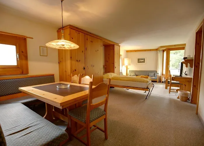 Chesa Munteratsch 2-zimmmerwohnung 205 Typ E * Silvaplana