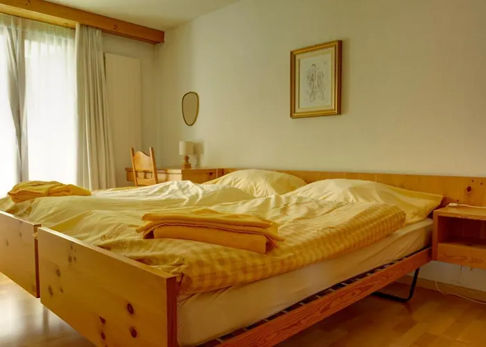 Apartman Chesa Munteratsch 2-zimmmerwohnung 205 Typ E *