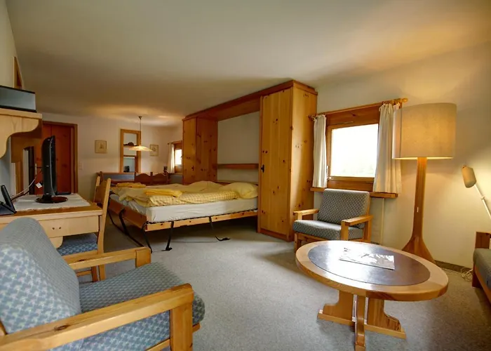 Apartman Chesa Munteratsch 2-zimmmerwohnung 205 Typ E Silvaplana