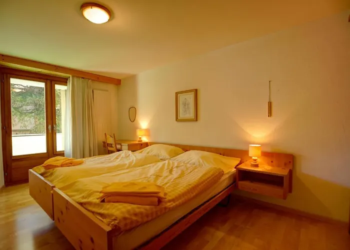 Chesa Munteratsch 2-zimmmerwohnung 205 Typ E Silvaplana