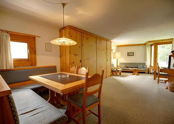 Chesa Munteratsch 2-zimmmerwohnung 205 Typ E