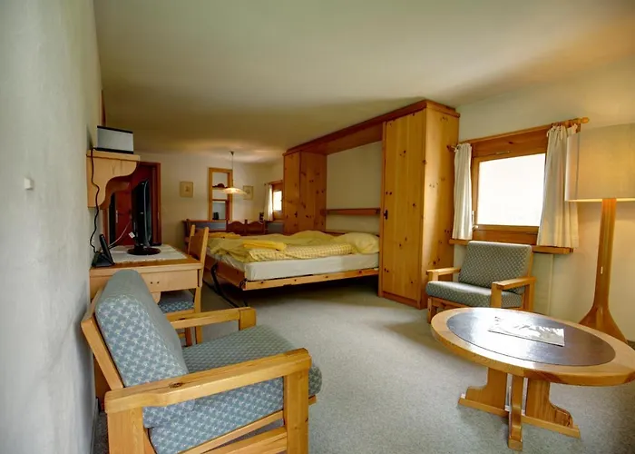 Apartman Chesa Munteratsch 2-zimmmerwohnung 205 Typ E *