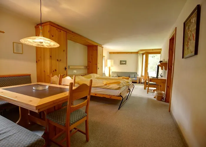 Apartment Chesa Munteratsch 2-zimmmerwohnung 205 Typ E Silvaplana