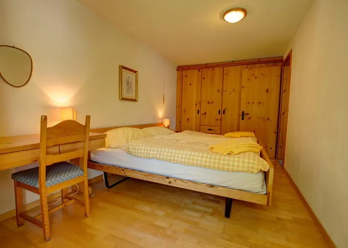 Apartman Chesa Munteratsch 2-zimmmerwohnung 205 Typ E Silvaplana