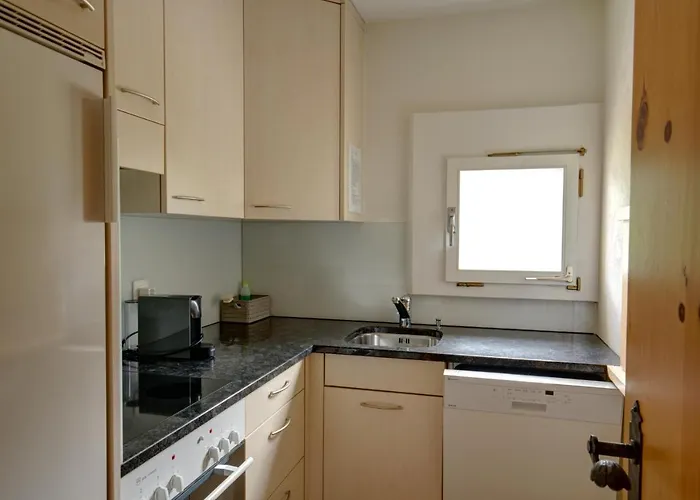 Apartment Chesa Munteratsch 2-zimmmerwohnung 205 Typ E Silvaplana