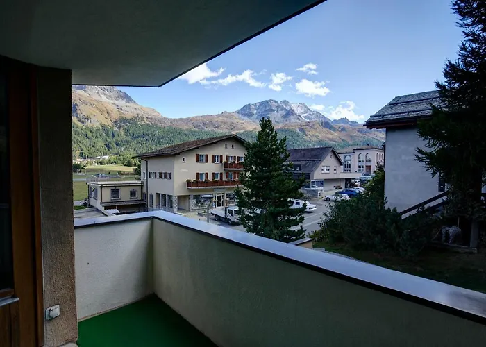 Chesa Munteratsch 2-zimmmerwohnung 205 Typ E Apartman *