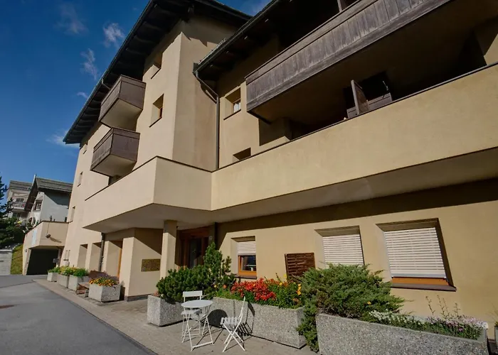 Apartman Chesa Munteratsch 2-zimmmerwohnung 205 Typ E *