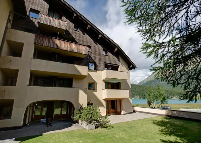 Apartman Chesa Munteratsch 2-zimmmerwohnung 205 Typ E *