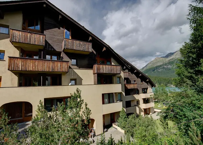 Apartman Chesa Munteratsch 2-zimmmerwohnung 205 Typ E *