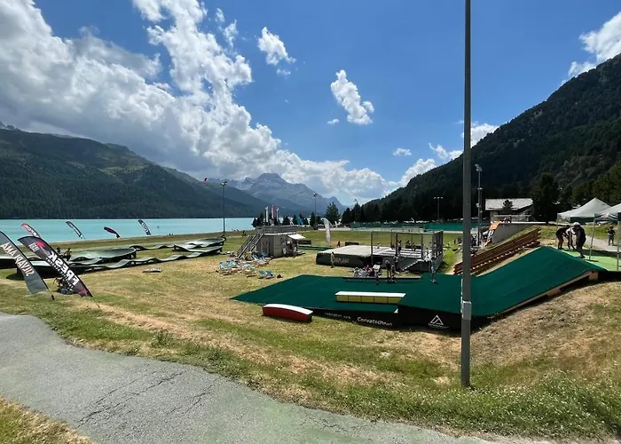 Apartman Chesa Munteratsch 2-zimmmerwohnung 205 Typ E