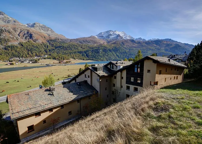 Apartman Chesa Munteratsch 2-zimmmerwohnung 205 Typ E