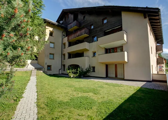 Chesa Munteratsch 2-zimmmerwohnung 205 Typ E *