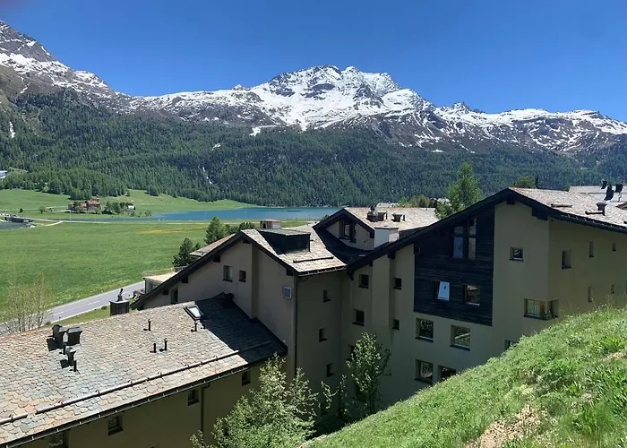 Chesa Munteratsch 2-zimmmerwohnung 205 Typ E Apartman *