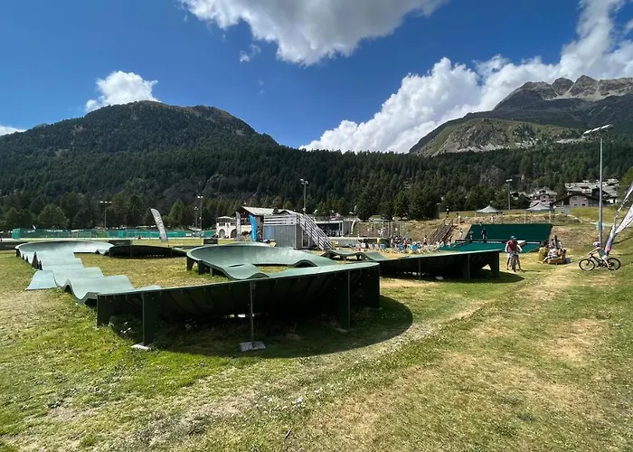 Chesa Munteratsch 2-zimmmerwohnung 205 Typ E Silvaplana