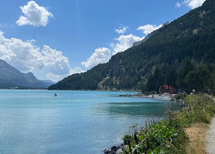 Chesa Munteratsch 2-zimmmerwohnung 205 Typ E Silvaplana