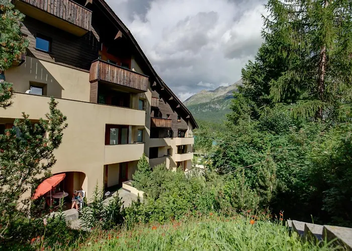 Chesa Munteratsch 2-zimmmerwohnung 205 Typ E *