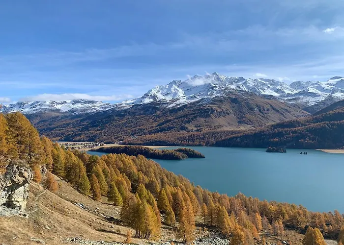 Chesa Munteratsch 2-zimmmerwohnung 205 Typ E Apartman