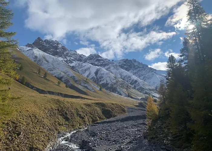 Chesa Munteratsch 2-zimmmerwohnung 205 Typ E * Silvaplana