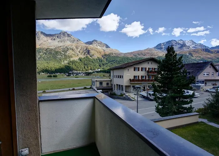 Chesa Munteratsch 2-zimmmerwohnung 205 Typ E Apartman Silvaplana