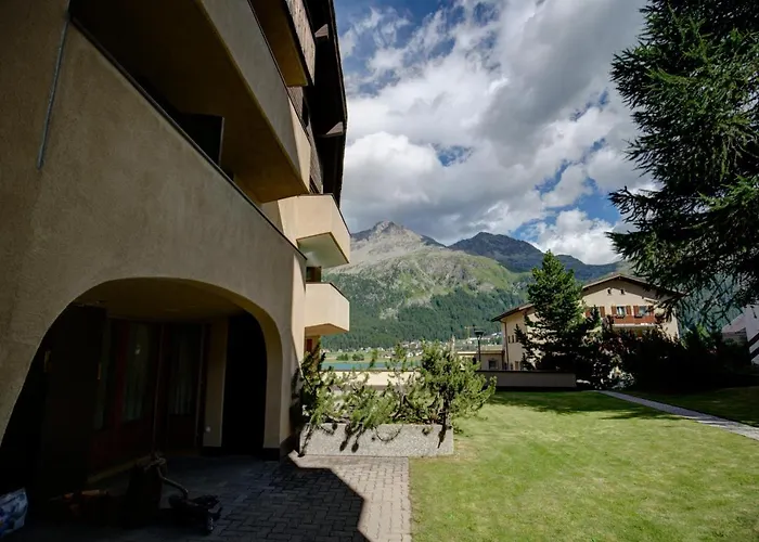 Chesa Munteratsch 2-zimmmerwohnung 205 Typ E *