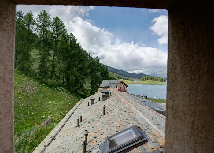 Chesa Munteratsch 2-zimmmerwohnung 205 Typ E *