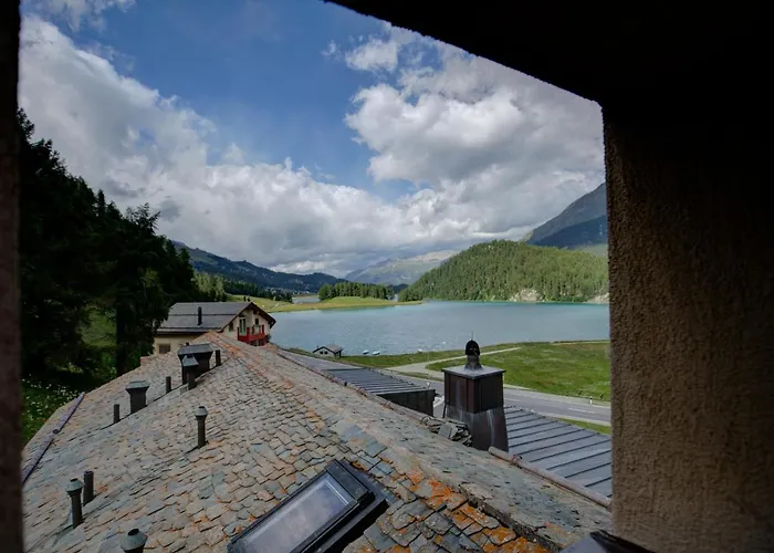 Apartman Chesa Munteratsch 2-zimmmerwohnung 205 Typ E