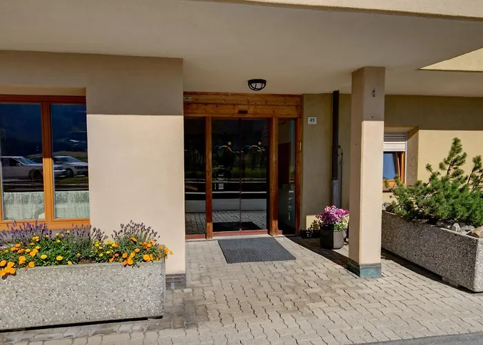 Chesa Munteratsch 2-zimmmerwohnung 205 Typ E Apartman Silvaplana