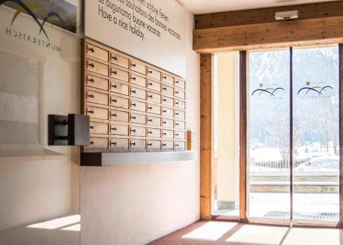 Chesa Munteratsch 2-zimmmerwohnung 205 Typ E *