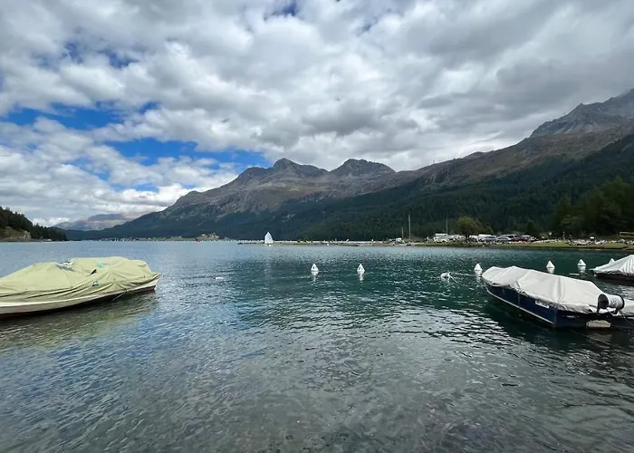 Chesa Munteratsch 2-zimmmerwohnung 205 Typ E Apartman *