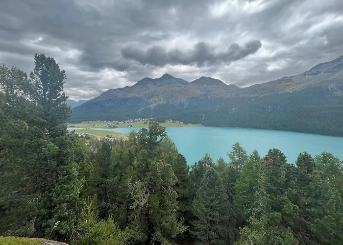 Apartman Chesa Munteratsch 2-zimmmerwohnung 205 Typ E