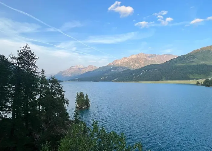 Chesa Munteratsch 2-zimmmerwohnung 205 Typ E Silvaplana