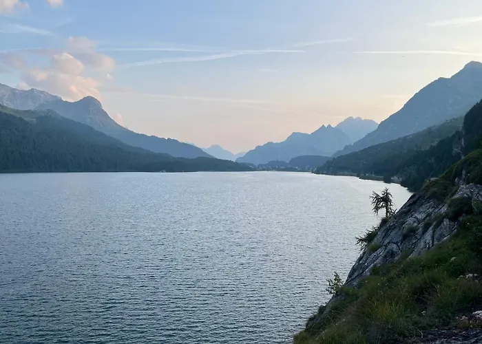 Chesa Munteratsch 2-zimmmerwohnung 205 Typ E Silvaplana