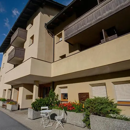 Διαμέρισμα Chesa Munteratsch 2-zimmmerwohnung 205 Typ E *