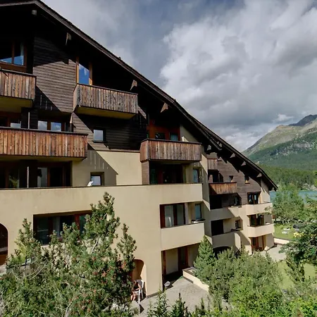 Διαμέρισμα Chesa Munteratsch 2-zimmmerwohnung 205 Typ E *