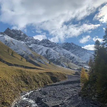 Chesa Munteratsch 2-zimmmerwohnung 205 Typ E * Silvaplana