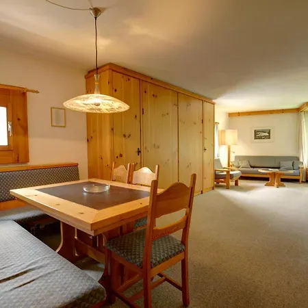 Chesa Munteratsch 2-zimmmerwohnung 205 Typ E
