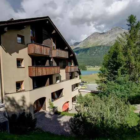 Apartment Chesa Munteratsch 2-zimmmerwohnung 205 Typ E Silvaplana